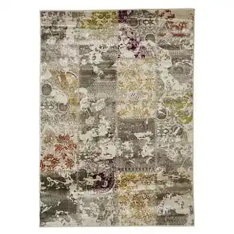 Leen Bakker Floorita tapijt Patchwork - multikleur - 180x270 cm - Leen Bakker aanbieding