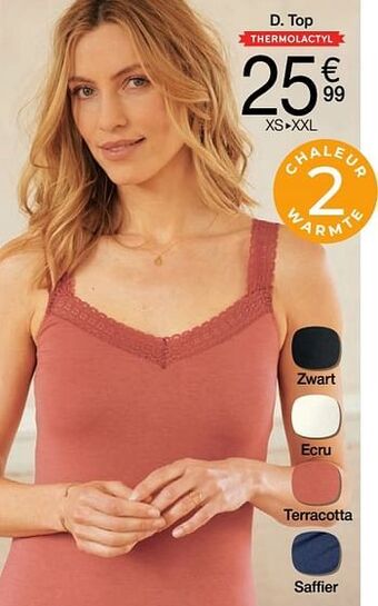 Damart Top aanbieding
