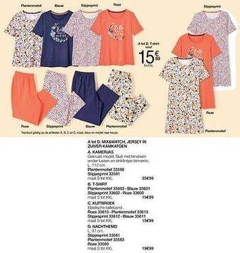 Damart T-shirt aanbieding