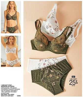 Damart Slip lyna aanbieding