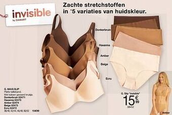 Damart Slip invisible aanbieding