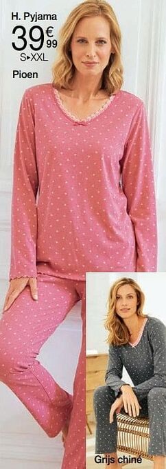Damart Pyjama aanbieding