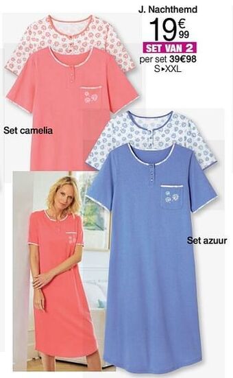 Damart Nachthemd aanbieding