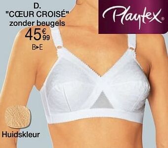 Damart Coeur croisé playtex beha zonder beugels aanbieding