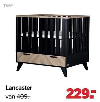 Baby-Dump Lancaster aanbieding