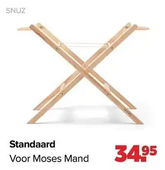 Baby-Dump Snuz standaard voor moses mand aanbieding