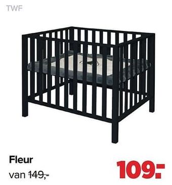 Baby-Dump Fleur aanbieding