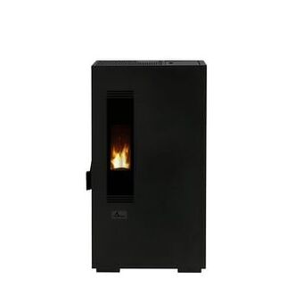 GAMMA Livin’ Flame pelletkachel Skomo 5 aanbieding