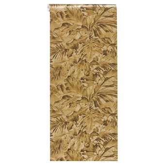 Kwantum Behang Bobbie Goud aanbieding