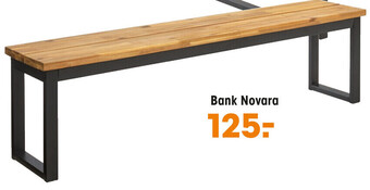Tuinbank Novara Teak
