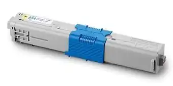 AUVA OKI 44469704 Toner - Geel aanbieding