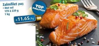 Aronde Zalmfilet aanbieding