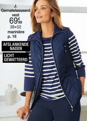 Damart Gematelasseerd vest aanbieding