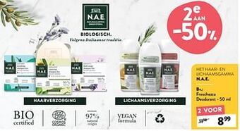 Freschezza deodorant