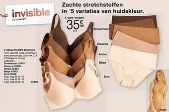 Damart Beha invisible aanbieding