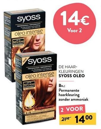 Permanente haarkleuring zonder ammoniak