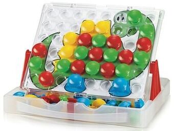 Lidl Quercetti Fantacolor Junior Steekpuzzel aanbieding