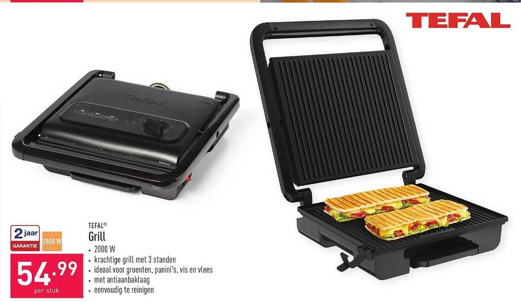 Grill promotie bij ALDI