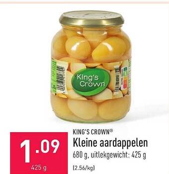Kleine Aardappelen