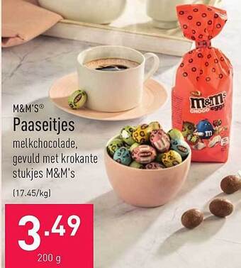 ALDI Paaseitjes aanbieding
