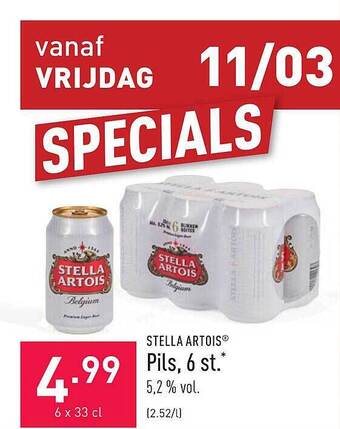 Stella Artois Pils