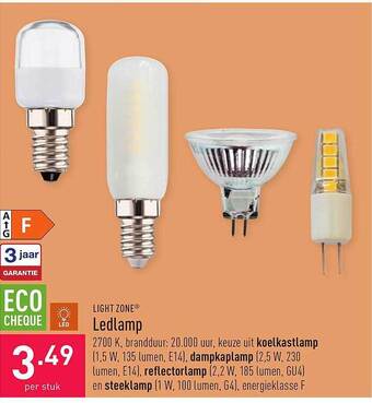 ALDI Ledlamp aanbieding