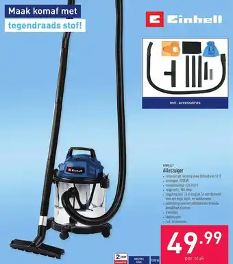 ALDI Alleszuiger aanbieding