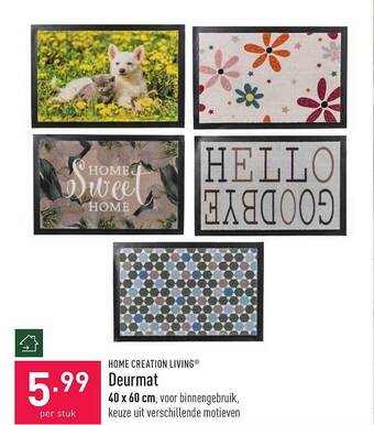 ALDI Deurmat aanbieding