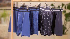 Boxershorts voor heren, 2 st.