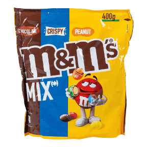 ALDI M&M's mix aanbieding