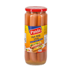 ALDI Hotdogworsten XXXL, 8 st. aanbieding