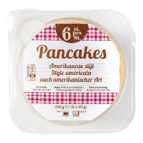 ALDI American pancakes, 6 st. aanbieding