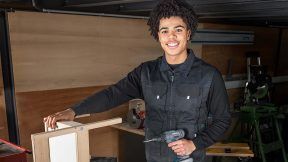ALDI Werkvest voor heren aanbieding