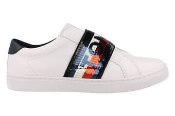 Berca Shoes Tommy Hilfiger Sneaker Laag Dames - Wit aanbieding
