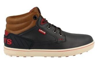 Berca Shoes Levi’s Sneaker Hoog Jongens New Portland Blauw Maat 28/35 - Blauw aanbieding