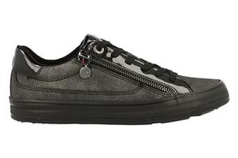 Berca Shoes S. Oliver Sneaker Laag Dames - Zwart aanbieding