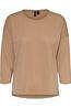 Berca Shoes Vero Moda Bloes Vero Moda Blouse Shirt - Beige aanbieding