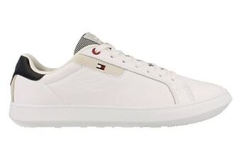 Berca Shoes Tommy Hilfiger Sneaker Laag Heren - Wit aanbieding