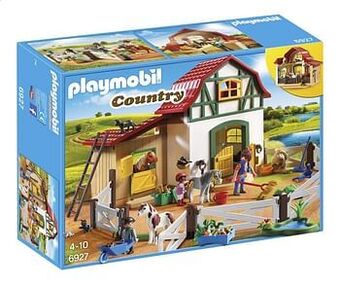 Dreamland PLAYMOBIL Country 6927 Ponypark aanbieding
