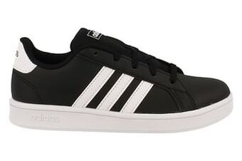 Berca Shoes Adidas Sneaker Laag Kinderen Grand Court K - Zwart aanbieding