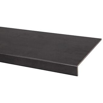 GAMMA CanDo Traprenovatie Traptrede Beton Antraciet 130x38 cm aanbieding