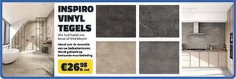 Inspiro vinyl tegels