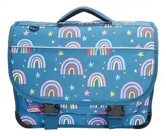 Dreamland Kangourou boekentas Regenboog 39 cm aanbieding
