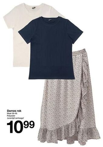 Zeeman Dames rok aanbieding