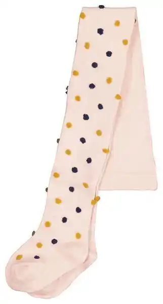 HEMA HEMA Kinderkousenbroek Nopjes Roze (roze) aanbieding