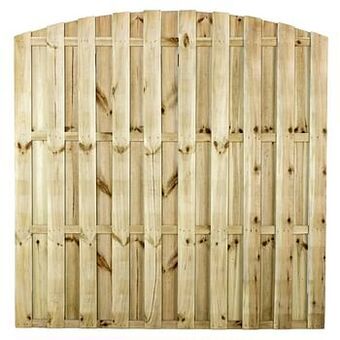 GAMMA Tuinscherm Schotland Grenen Toog ca. 180x180 cm aanbieding