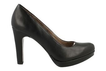 Berca Shoes Tamaris Pump Dames - Zwart aanbieding