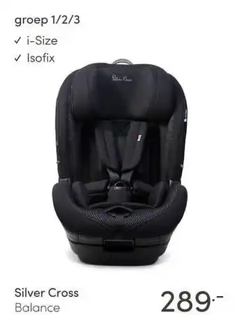 Baby & Tiener Silver cross balance aanbieding