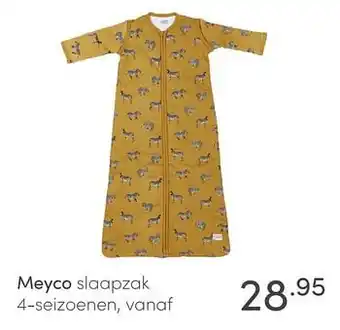 Baby & Tiener Meyco slaapzak 4-seizoenen aanbieding