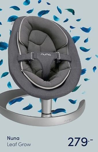 Baby & Tiener Nuna leaf grow aanbieding